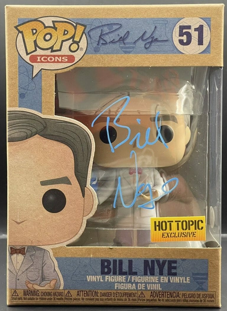 Bill nye funko 2025 pop hot topic