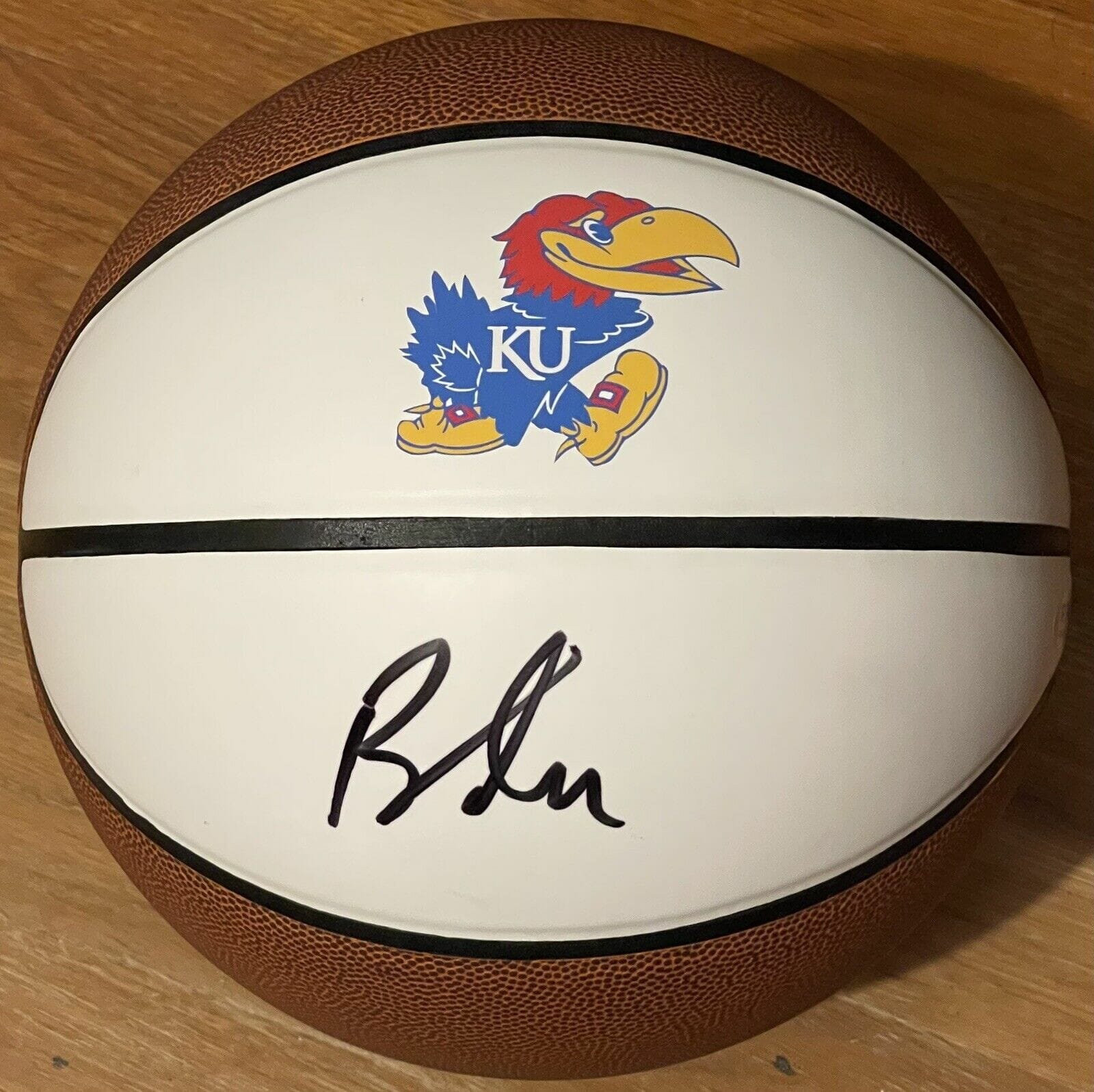 Bill Self Signed Autographed Kansas Jayhawks 2022 Champs Logo Basketball PSA/DNA
Opens in a new window or tab