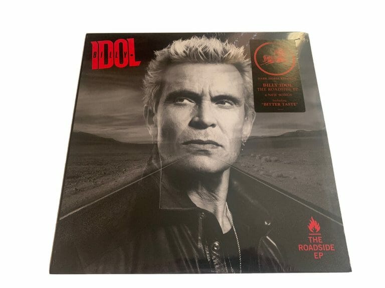 BILLY IDOL ROADSIDE EP [VINYL NEW] LIMITED EDITION RECORD ALBUM LP SOLD OUT
 COLLECTIBLE MEMORABILIA