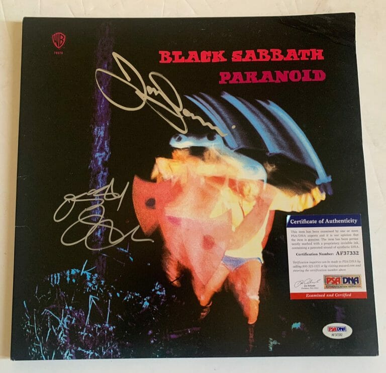 ozzy osbourne black sabbath paranoid