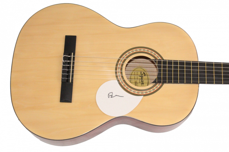 BRIAN WILSON THE BEACH BOYS SIGNED AUTOGRAPH FENDER ACOUSTIC GUITAR JSA COA
 COLLECTIBLE MEMORABILIA
