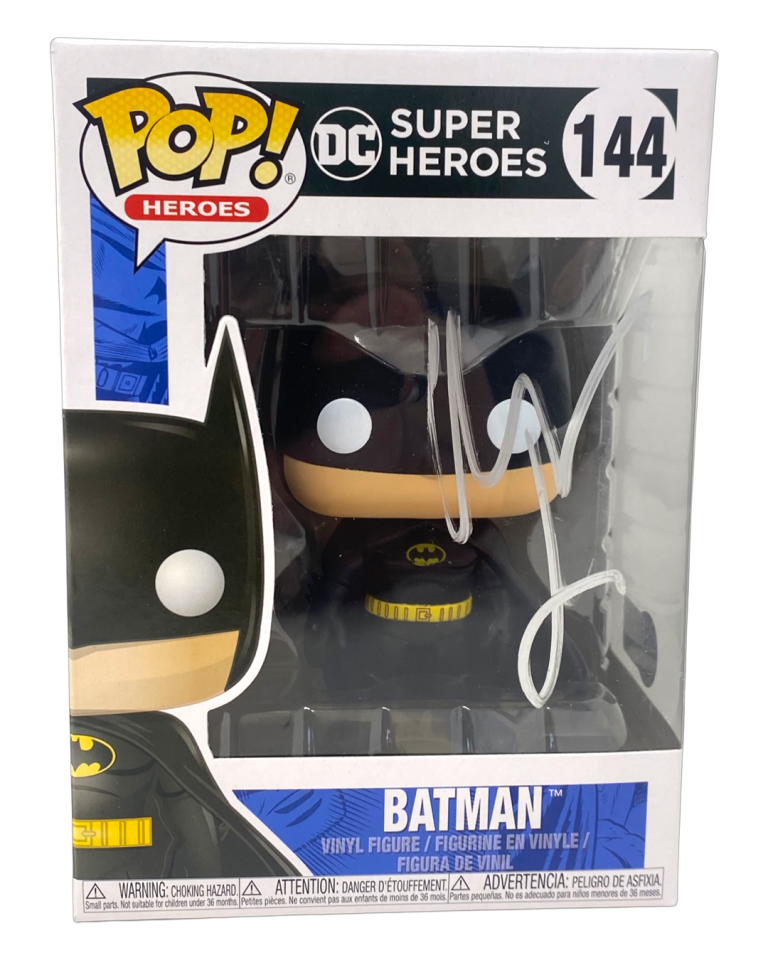 CHRISTIAN BALE SIGNED AUTOGRAPH FUNKO POP BATMAN 275 THE DARK KNIGHT BECKETT COA
 COLLECTIBLE MEMORABILIA