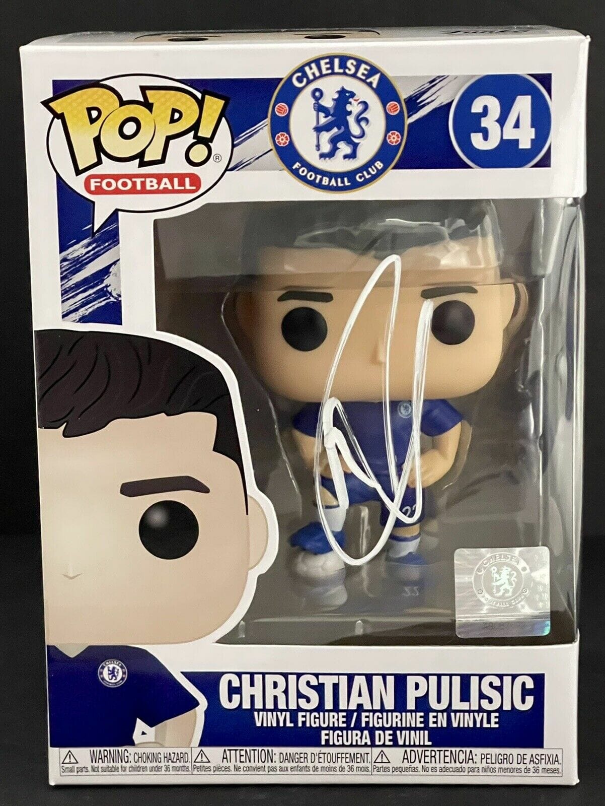 Chelsea best sale funko pop