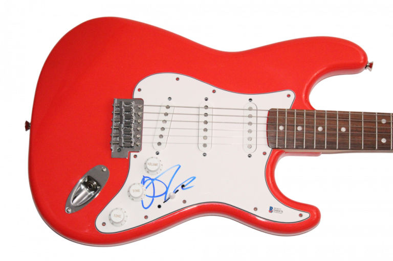 DAVE GAHAN DEPECHE MODE SIGNED AUTOGRAPH FENDER ELECTRIC GUITAR – BECKETT COA
 COLLECTIBLE MEMORABILIA