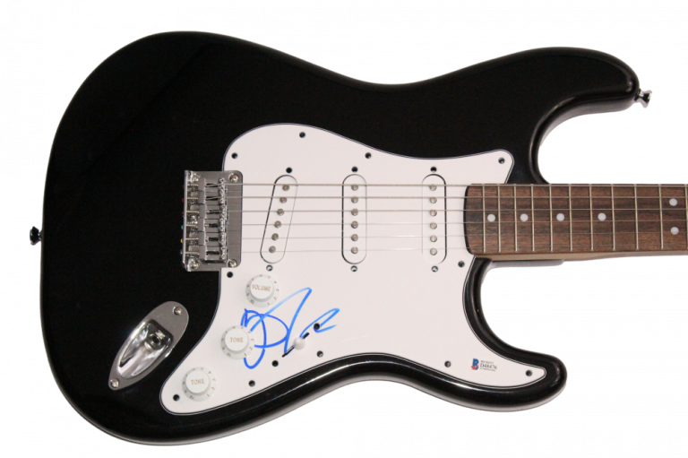 DAVE GAHAN DEPECHE MODE SIGNED AUTOGRAPH FENDER ELECTRIC GUITAR W/ BECKETT COA
 COLLECTIBLE MEMORABILIA