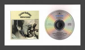 ELTON JOHN & BERNIE TAUPIN SIGNED AUTOGRAPH HONKY CHATEAU FRAMED CD DISPLAY JSA
 COLLECTIBLE MEMORABILIA