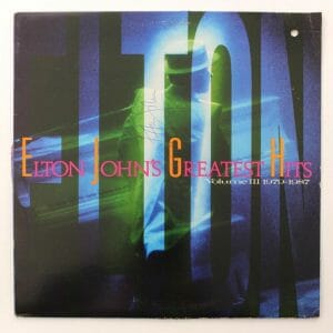 ELTON JOHN SIGNED AUTOGRAPH ALBUM VINYL RECORD – GREATEST HITS W/ JSA COA
 COLLECTIBLE MEMORABILIA