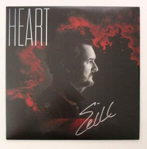 ERIC CHURCH SIGNED AUTOGRAPH ALBUM VINYL RECORD HEART COUNTRY MUSIC W/ JSA COA
 COLLECTIBLE MEMORABILIA