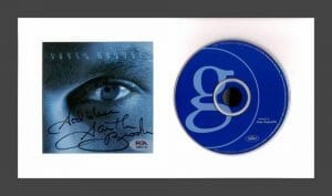 GARTH BROOKS SIGNED AUTOGRAPH FRESH HORSES FRAMED CD DISPLAY READY TO HANG! PSA
 COLLECTIBLE MEMORABILIA