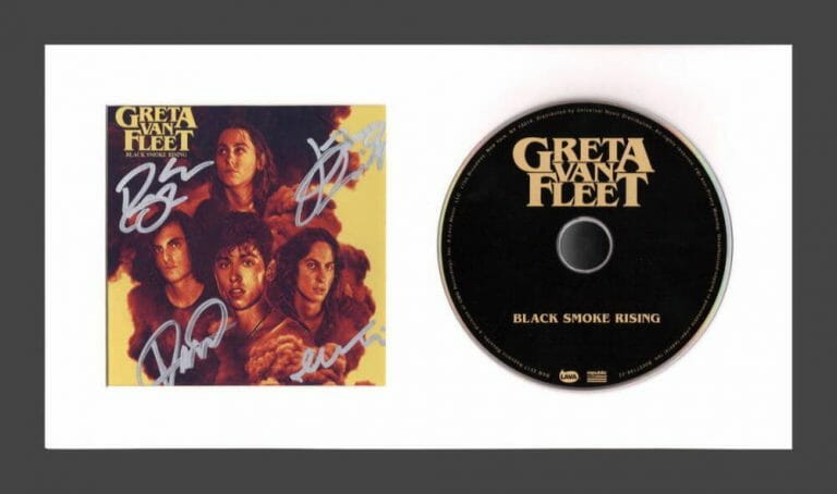 Greta discount Van Fleet Black Smoke Rising Record