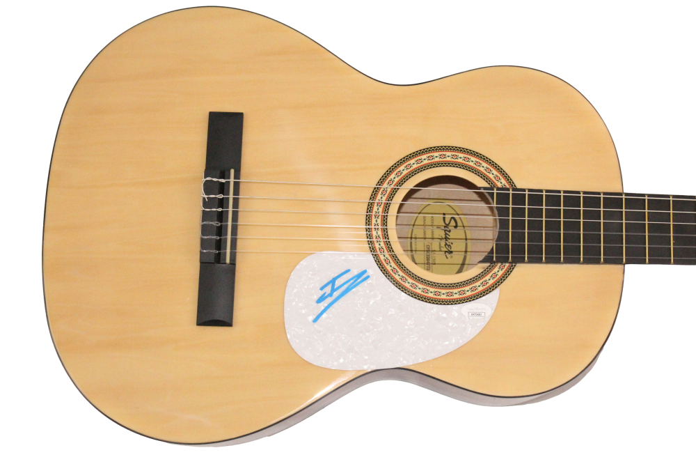 Ian Munsick Signed Autograph Fender Acoustic Guitar - Coyote Cry w/ JSA COA
