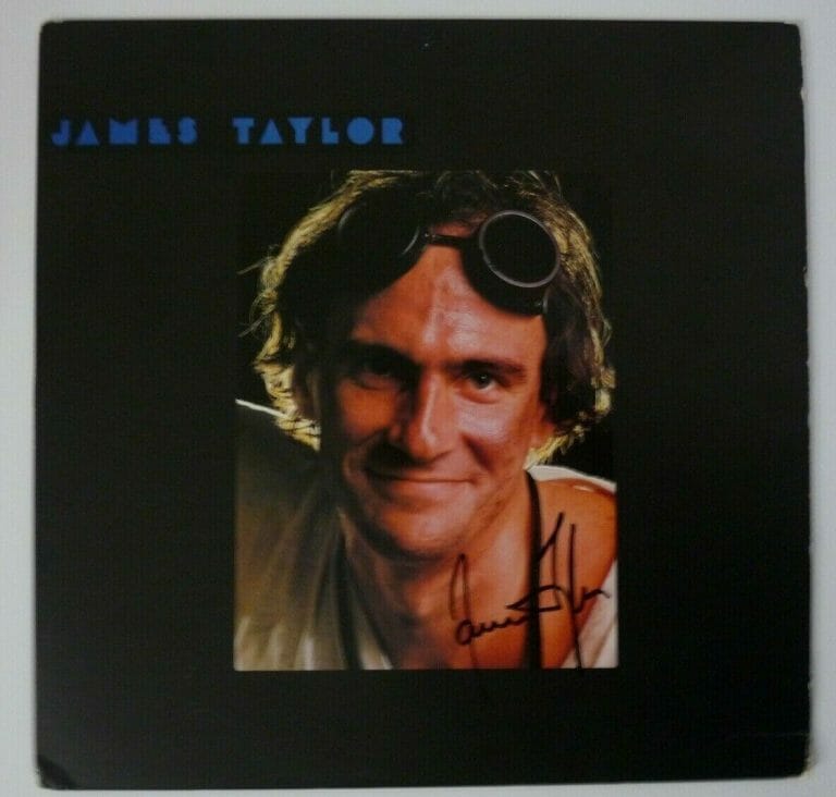 JAMES TAYLOR DAD LOVES HIS WORK SIGNED AUTOGRAPHED LP ALBUM BECKETT CERTIFIED
 COLLECTIBLE MEMORABILIA