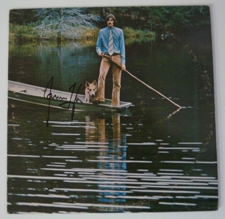 James Taylor signed autographed One Man Dog album vinyl record COA proof STAR James Taylor signed autographed One Man Dog album vinyl record COA proof STAR