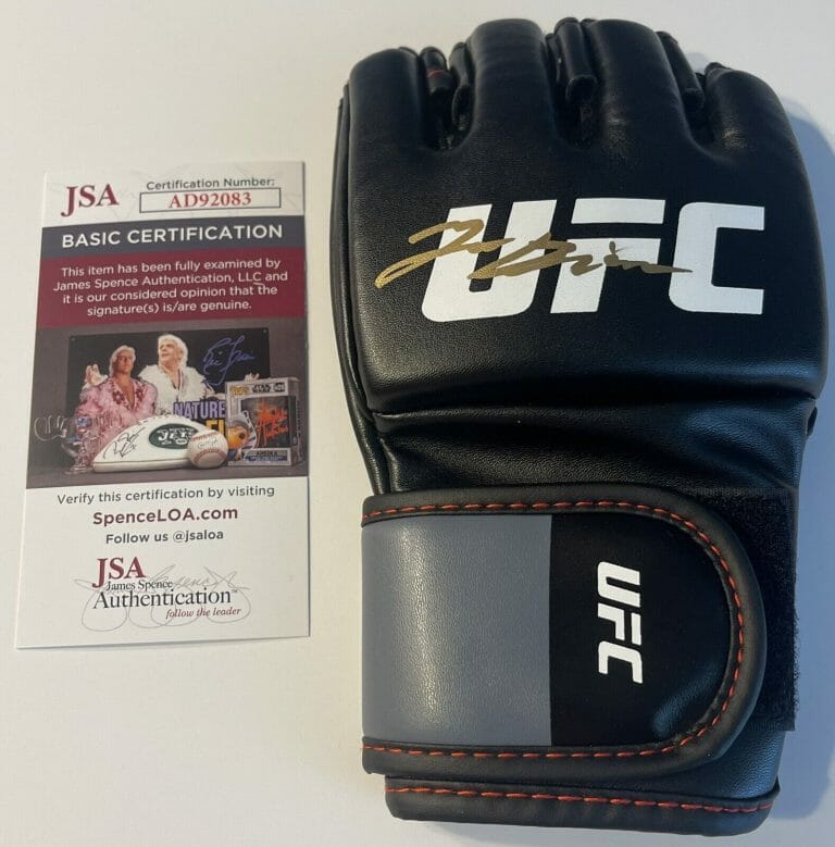 JAN BLACHOWICZ SIGNED AUTOGRAPHED UFC FIGHTER GLOVE MMA CHAMP JSA
 COLLECTIBLE MEMORABILIA