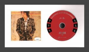 JEFF BECK SIGNED AUTOGRAPH FLASH FRAMED CD DISPLAY – READY TO HANG! JSA COA
 COLLECTIBLE MEMORABILIA