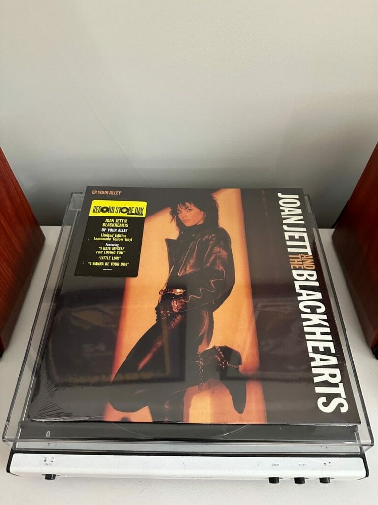 JOAN JETT AND THE BLACKHEARTS – UP YOUR ALLEY LP VINYL RSD 2023
 COLLECTIBLE MEMORABILIA