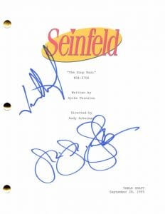 Jason Alexander Seinfeld Signed Yankees Cap JSA COA Certified Autograp