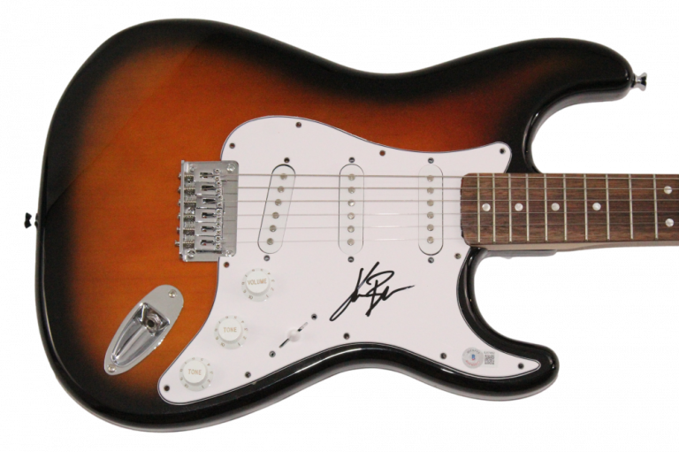 Kane Brown Signed Acoustic Guitar COA Proof Autographed Country Music Star Kane Brown Signed Acoustic Guitar COA Proof Autographed Country Music Star