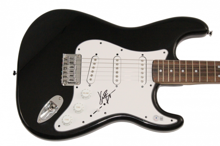 Kane Brown Signed Acoustic Guitar COA Proof Autographed Country Music Star Kane Brown Signed Acoustic Guitar COA Proof Autographed Country Music Star
