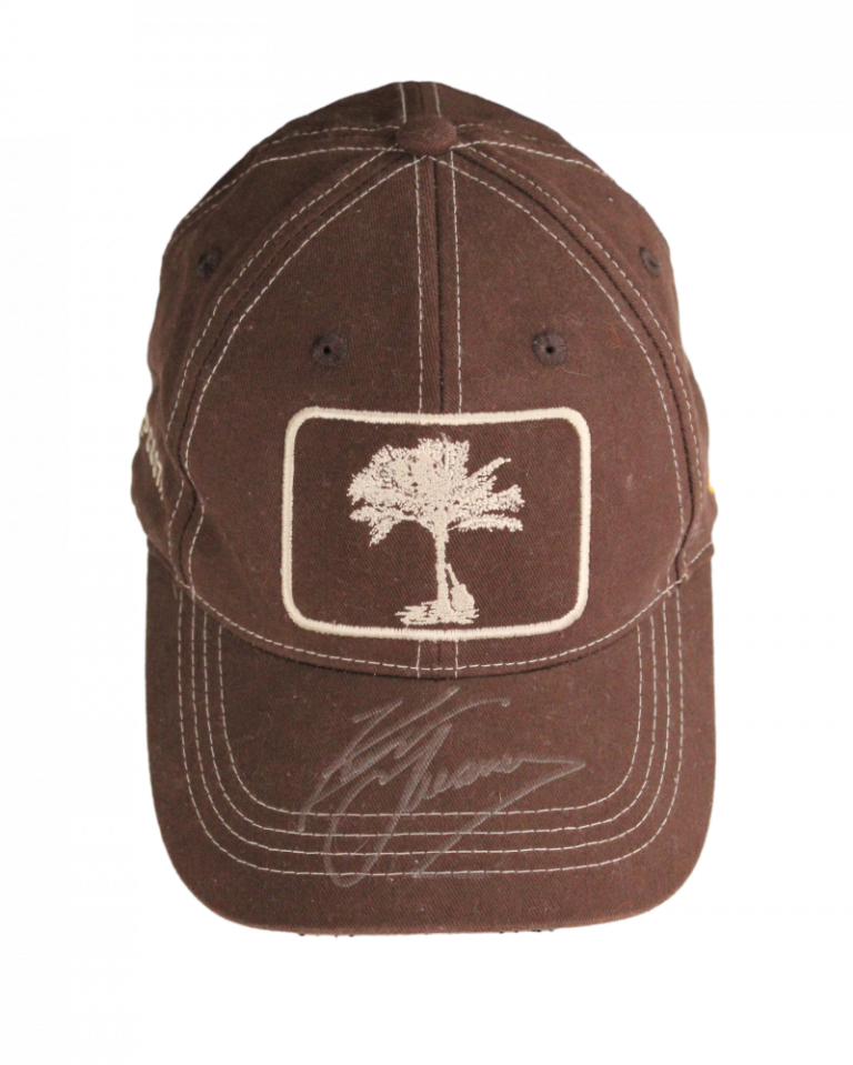 KENNY CHESNEY SIGNED AUTOGRAPH NO SHOES NATION TOUR BASEBALL HAT CAP W/ JSA COA
 COLLECTIBLE MEMORABILIA