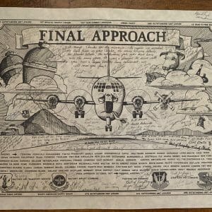 Korean War Final Approach Going Away Multi Signed Retirement Print 16“X20“ 1977
Opens in a new window or tab