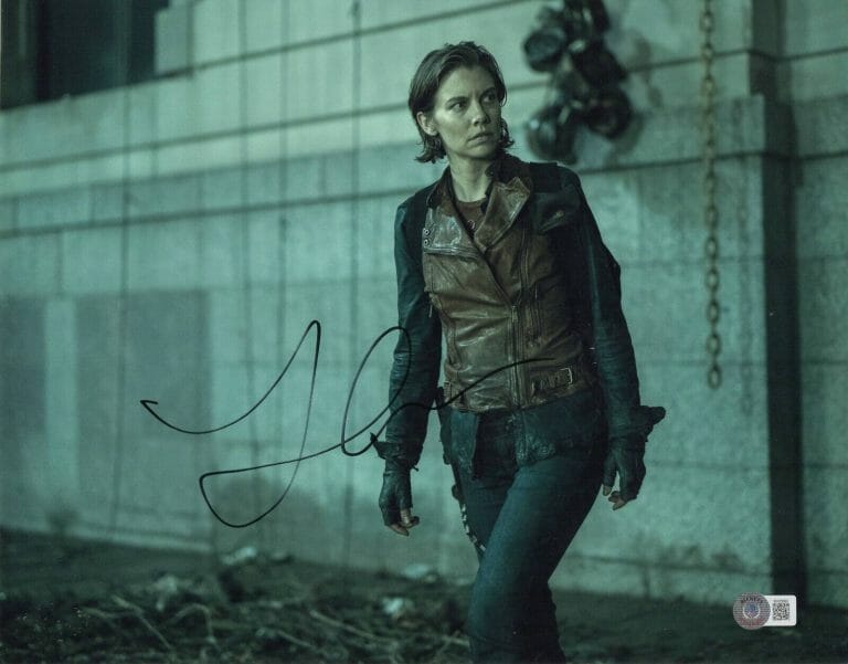 Lauren Cohan Signed 11x14 Photo The Walking Dead Maggie Autograph Beckett Co Opens In A New 1334