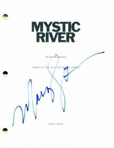 MARCIA GAY HARDEN SIGNED AUTOGRAPH MYSTIC RIVER FULL MOVIE SCRIPT CLINT EASTWOOD
 COLLECTIBLE MEMORABILIA