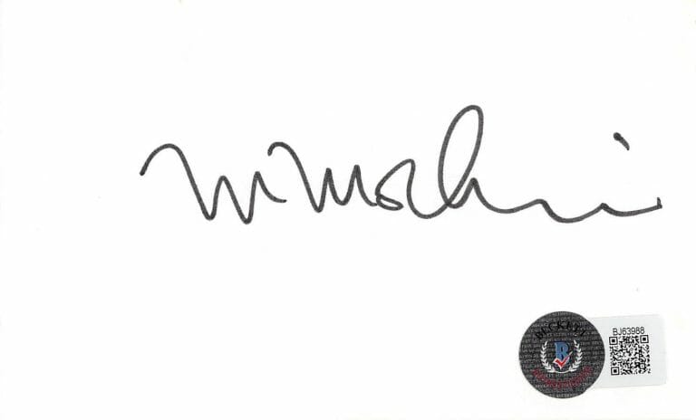 MATTHEW MODINE FULL METAL JACKET AUTHENTIC SIGNED 3×5 INDEX CARD BAS #BJ63988
 COLLECTIBLE MEMORABILIA