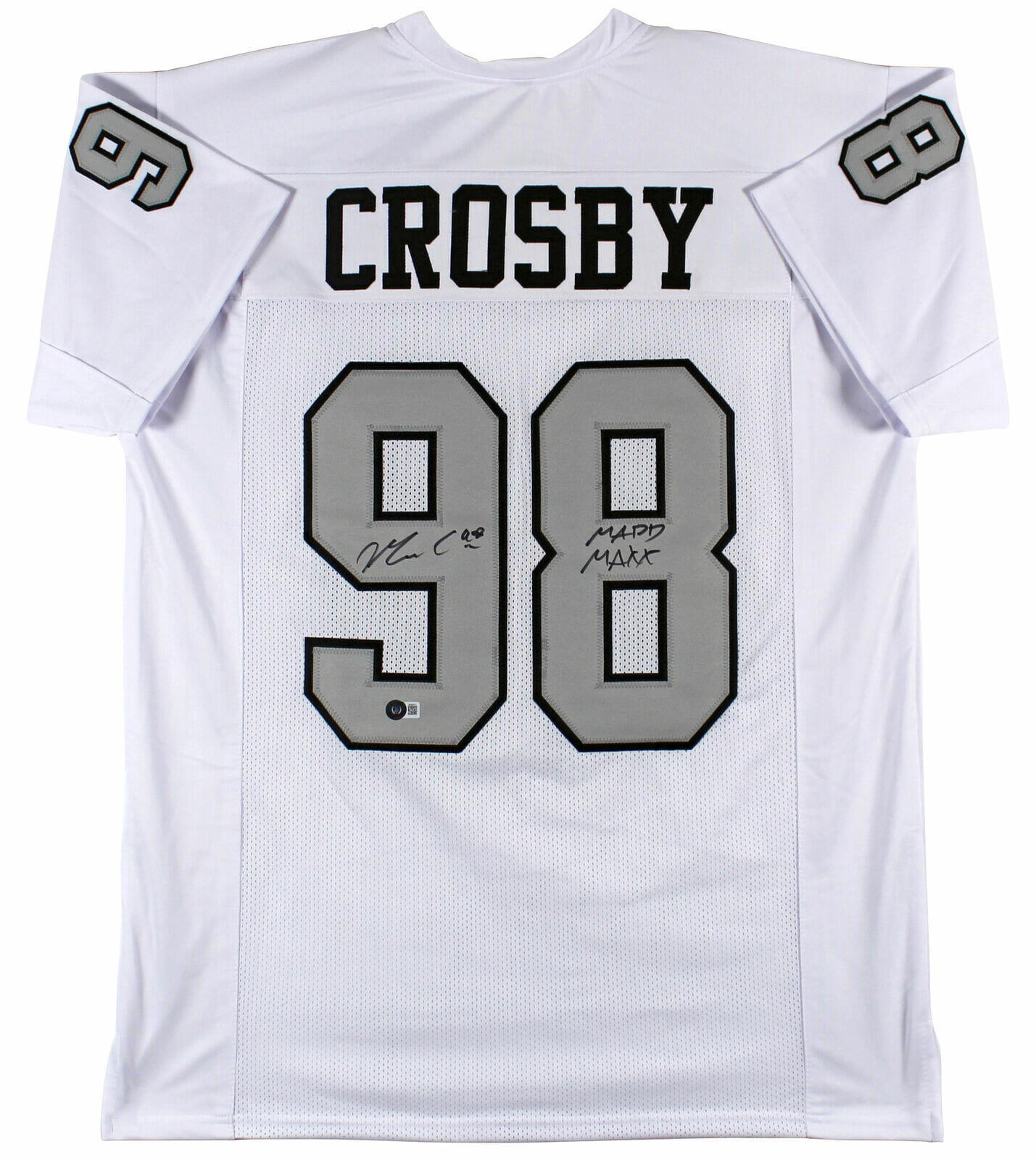 Maxx Crosby Jerseys, T-Shirts, Maxx Crosby Collectibles