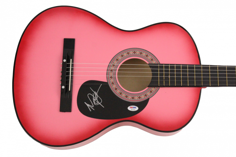 MIRANDA LAMBERT SIGNED AUTOGRAPH FULL SIZE ACOUSTIC GUITAR – KEROSENE W/ PSA COA
 COLLECTIBLE MEMORABILIA