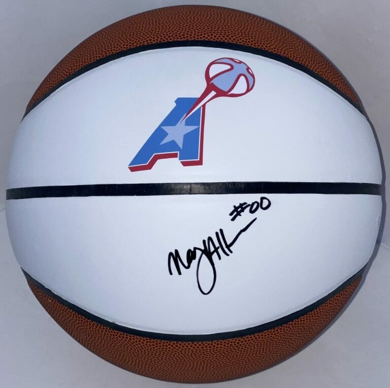 NAZ HALLMON SIGNED AUTOGRAPHED ATLANTA DREAM LOGO BASKETBALL FINAL 4 JSA
 COLLECTIBLE MEMORABILIA