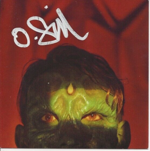 OLIVER SIM OF THE XX BAND REAL HAND SIGNED 4×4″ PROMO CARD #3 COA AUTOGRAPHED
 COLLECTIBLE MEMORABILIA