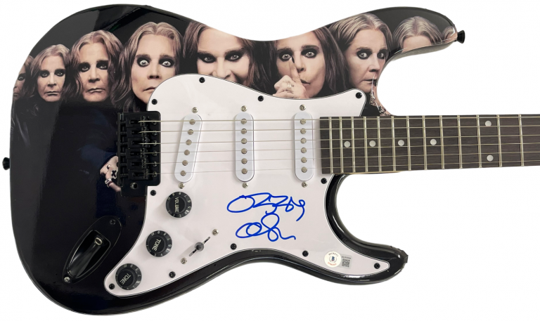 ozzy osbourne memorabilia