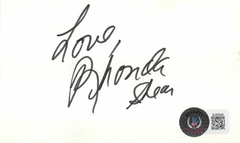 RHONDA SHEAR USA UP ALL NIGHT “LOVE” SIGNED 3×5 INDEX CARD BAS #BJ63949
 COLLECTIBLE MEMORABILIA