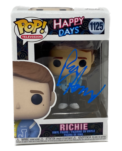 RON HOWARD SIGNED AUTOGRAPH FUNKO POP HAPPY DAYS RICHIE 1125 ACOA COA
 COLLECTIBLE MEMORABILIA