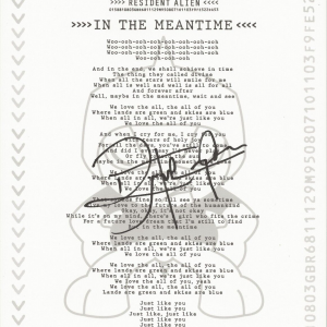 Royston Langdon of Spacehog SIGNED In The Meantime Lyric Sheet COA Autographed
Opens in a new window or tab