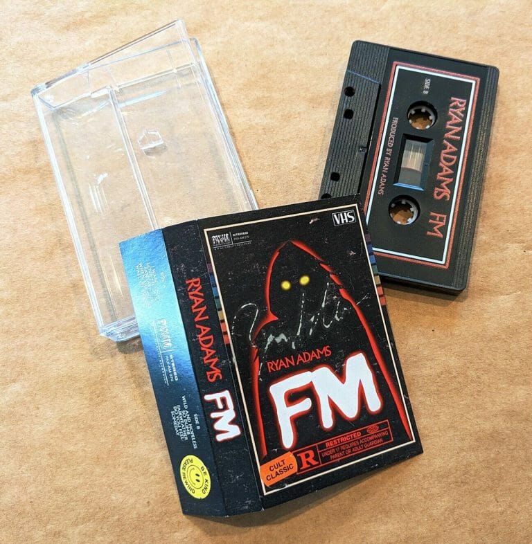 RYAN ADAMS REAL HAND SIGNED FM CASSETTE TAPE COA AUTOGRAPHED
 COLLECTIBLE MEMORABILIA