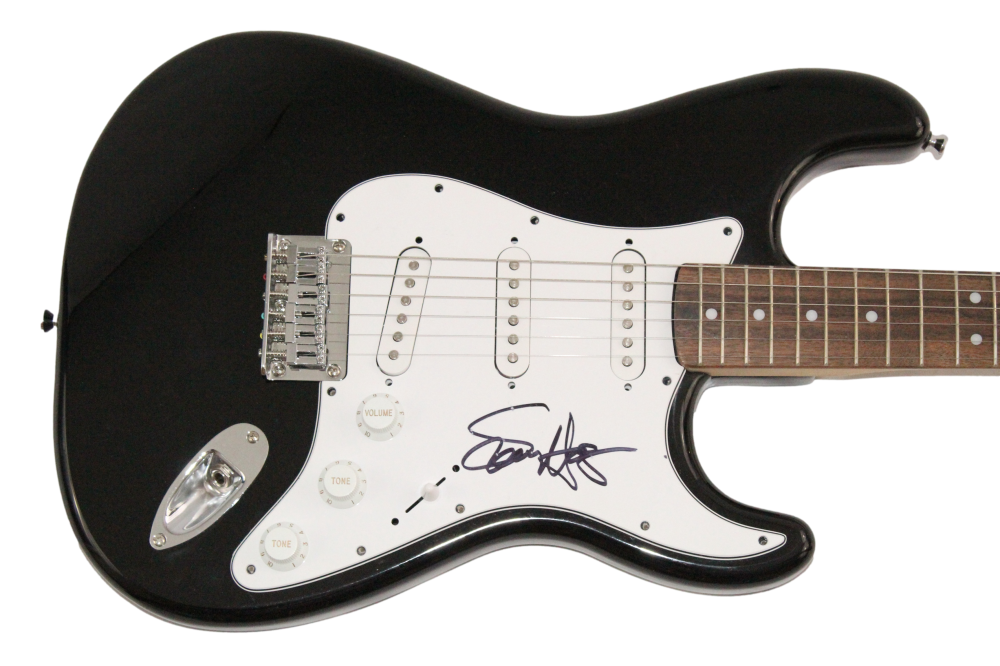 Sammy Hagar Van Halen Signed Autograph Fender Electric Guitar 5150 w ...