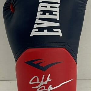 Shakur Stevenson Signed Autographed WBO Everlast Boxing Glove Champ JSA
