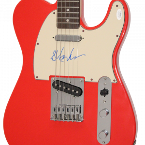 Steve Hackett Genesis Signed Autograph Fender Electric Guitar Nursery Cryme JSA
Opens in a new window or tab