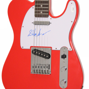 Steve Hackett Genesis Signed Autograph Red Fender Electric Guitar - JSA COA
Opens in a new window or tab