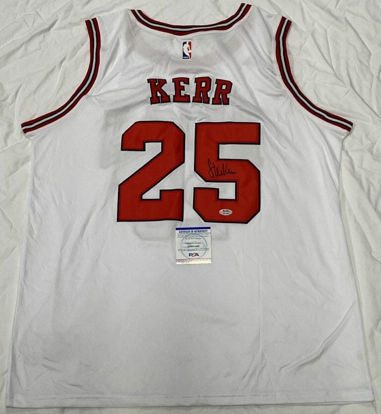 Steve kerr sales bulls jersey