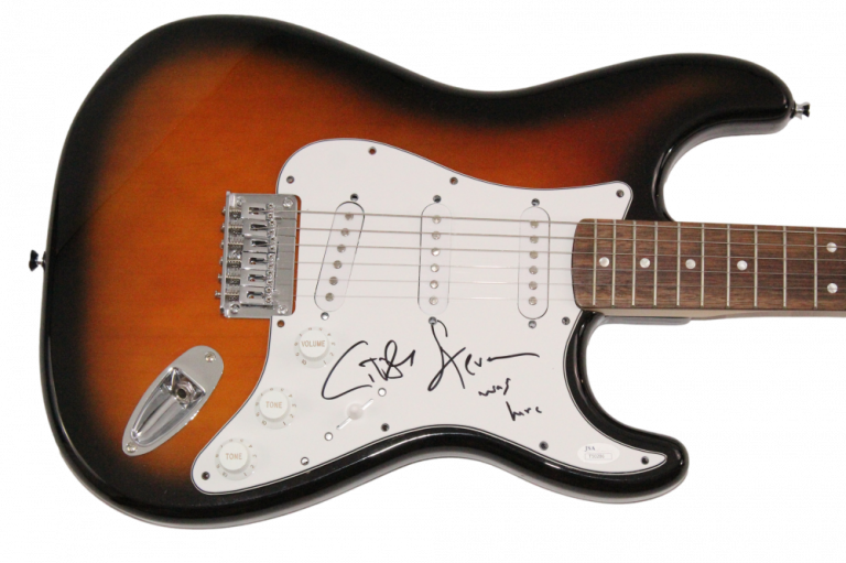 STEVEN VAN ZANDT SIGNED AUTOGRAPH FENDER ELECTRIC GUITAR E STREET BAND – JSA COA
 COLLECTIBLE MEMORABILIA