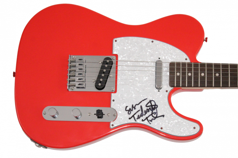 SUSAN TEDESCHI TRUCKS SIGNED AUTOGRAPH FENDER ELECTRIC GUITAR – BAND
 COLLECTIBLE MEMORABILIA