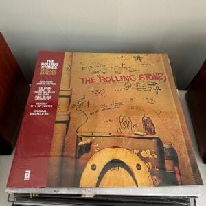 THE ROLLING STONES - BEGGARS BANQUET LP VINYL RSD 2023
