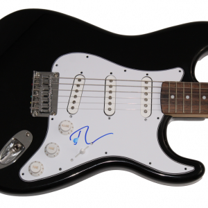 TOBEY MAGUIRE SIGNED AUTOGRAPH BLACK FENDER ELECTRIC GUITAR - SPIDER-MAN JSA COA
Opens in a new window or tab