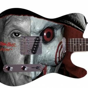 Tobin Bell Saw Jigsaw Movie Autographed Custom Graphics Guitar Exact Proof ACOA
Opens in a new window or tab