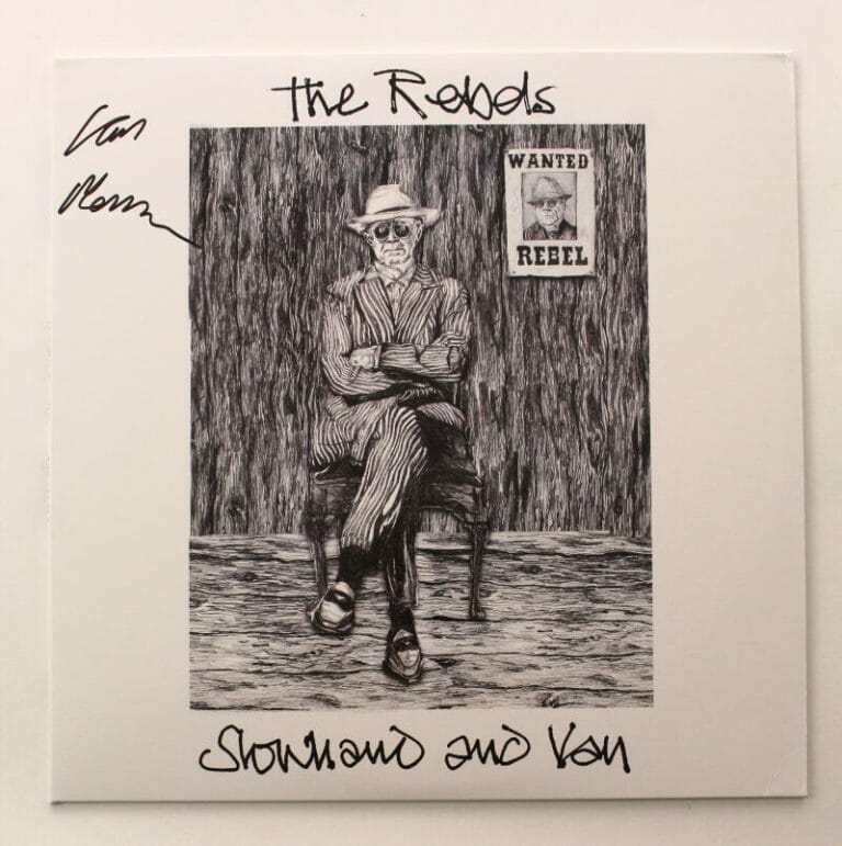 VAN MORRISON SIGNED AUTOGRAPH ALBUM VINYL RECORD THE REBELS ERIC CLAPTON JSA COA
COLLECTIBLE MEMORABILIA