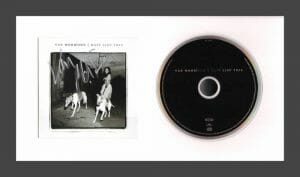 VAN MORRISON SIGNED AUTOGRAPH DAYS LIKE THIS FRAMED CD DISPLAY – LEGEND JSA COA
 COLLECTIBLE MEMORABILIA