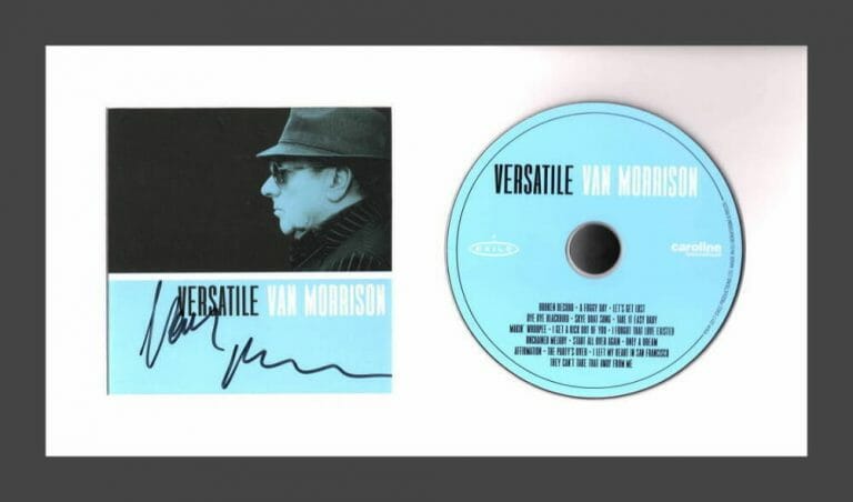VAN MORRISON SIGNED AUTOGRAPH VERSATILE FRAMED CD DISPLAY – READY TO HANG! JSA
COLLECTIBLE MEMORABILIA